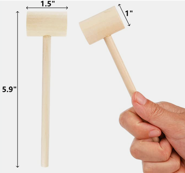 Wooden Hammer image 1