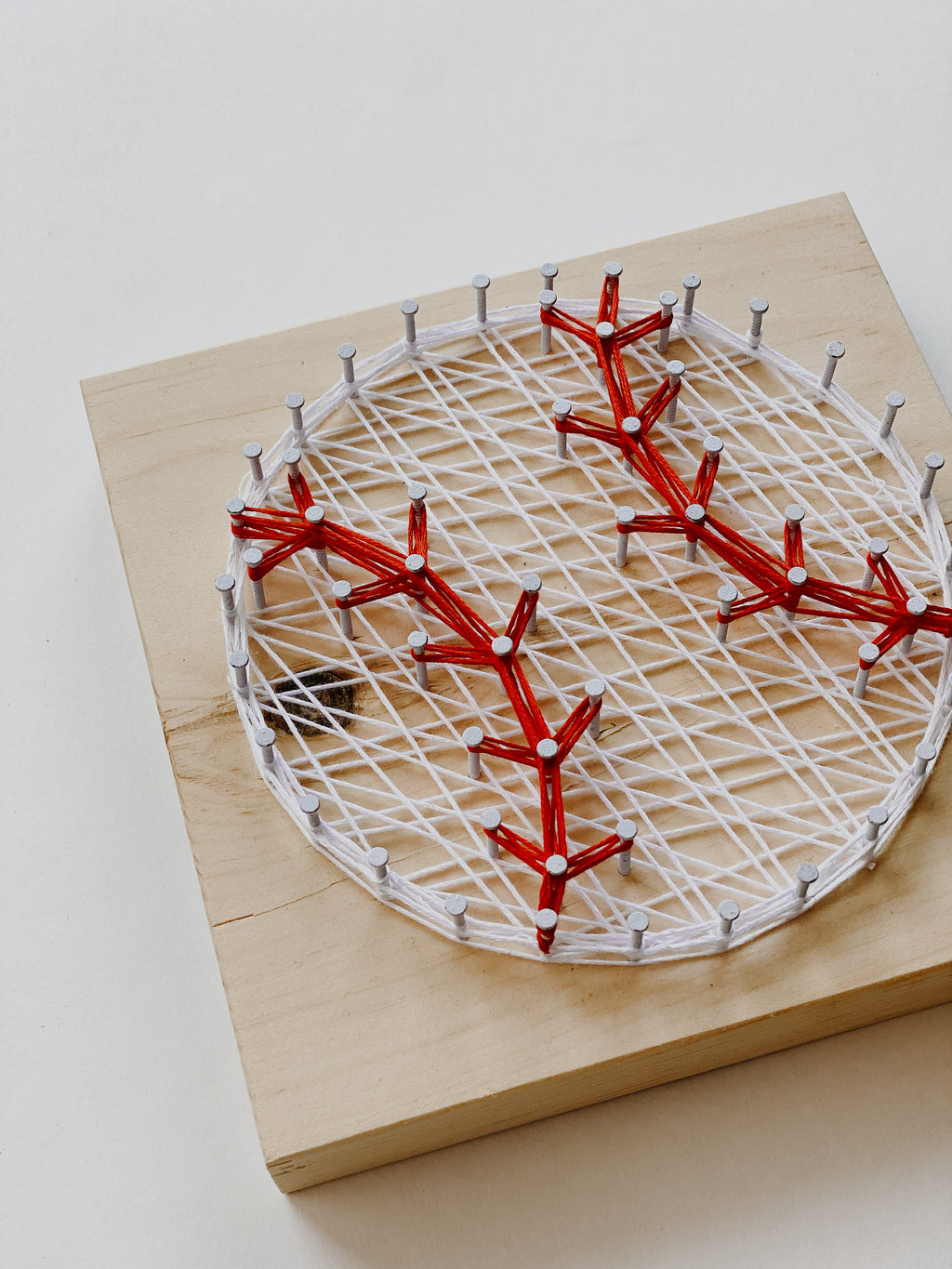 Baseball Field String Baseball String Art Kit (Small) – Knot Really Art