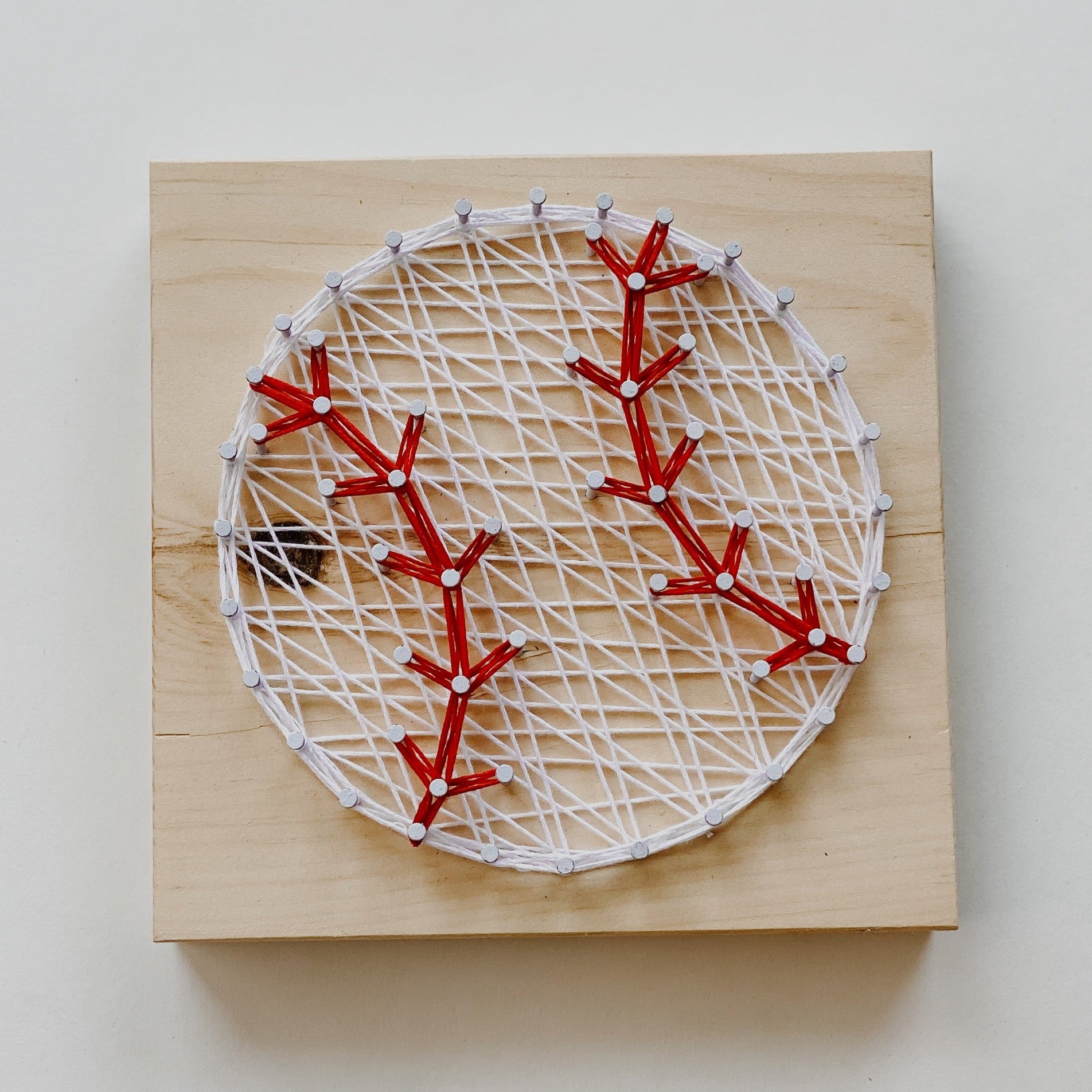 Baseball String Art Kit (Small) – Knot Really Art