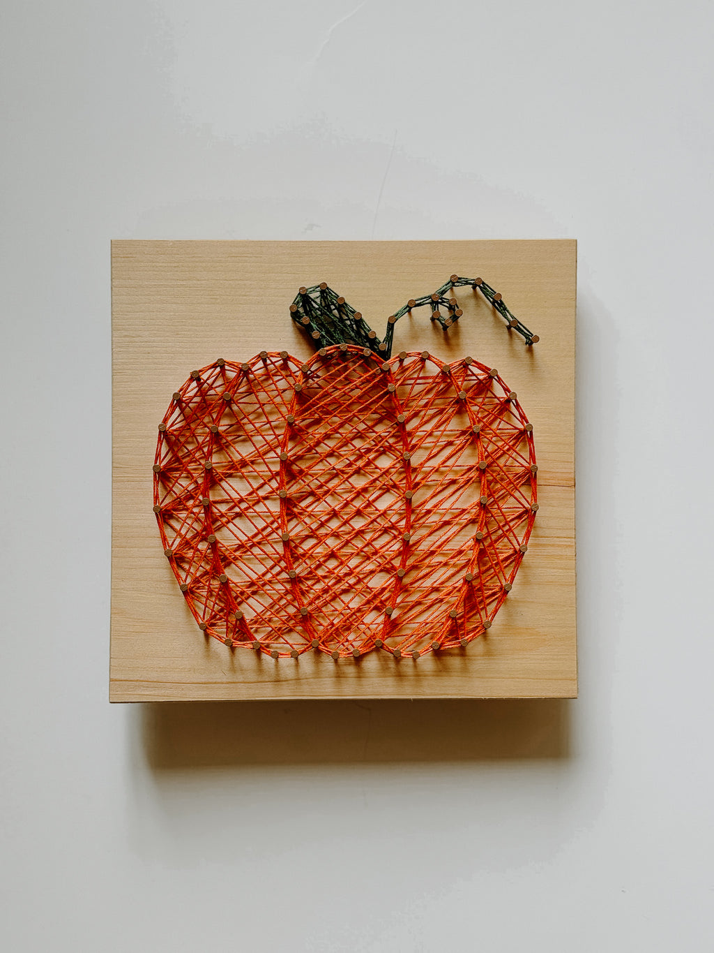 Pumpkin String Art Kit (Large) image 0