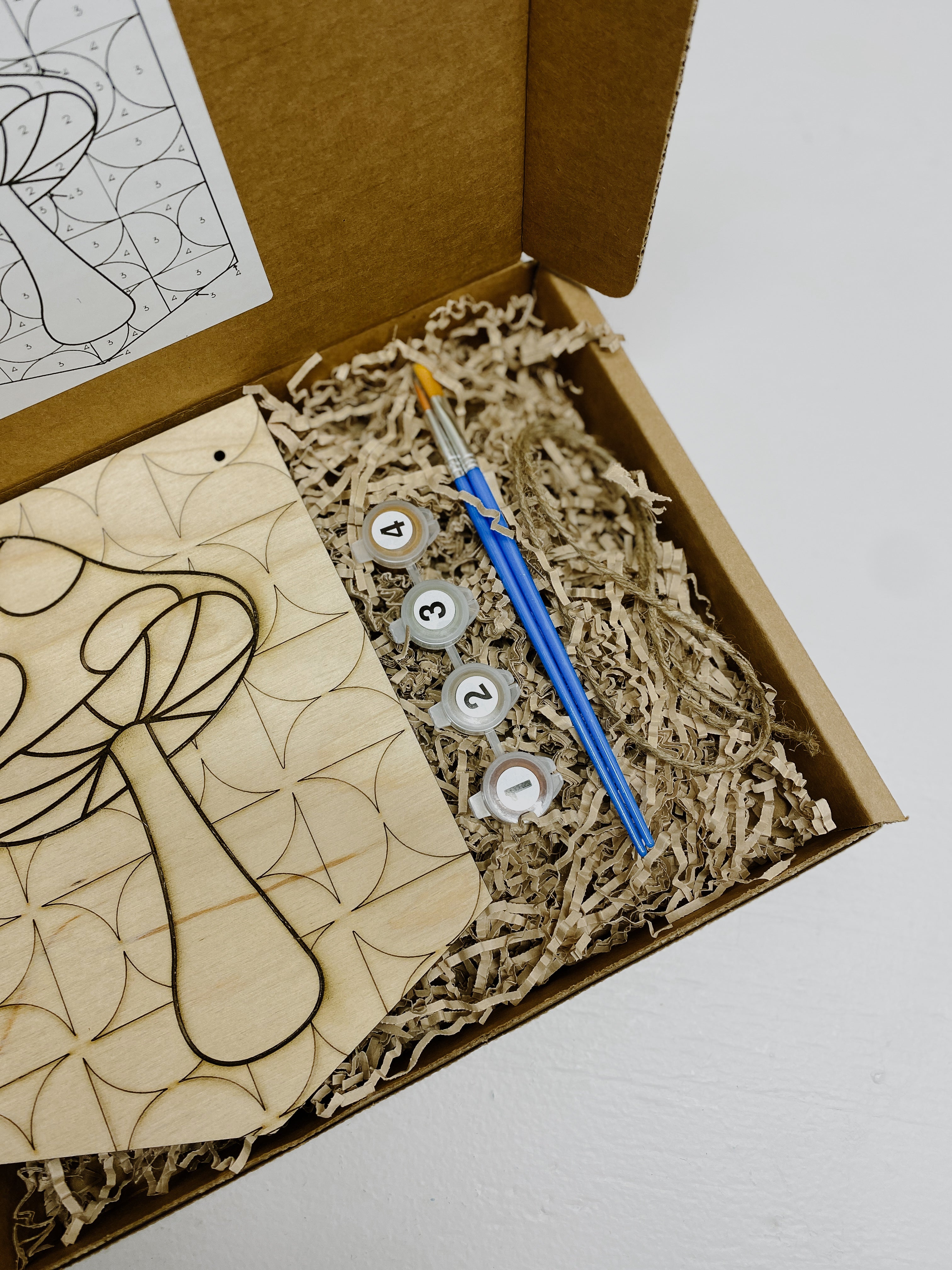 Funky Fungi Stain by Numbers image 1