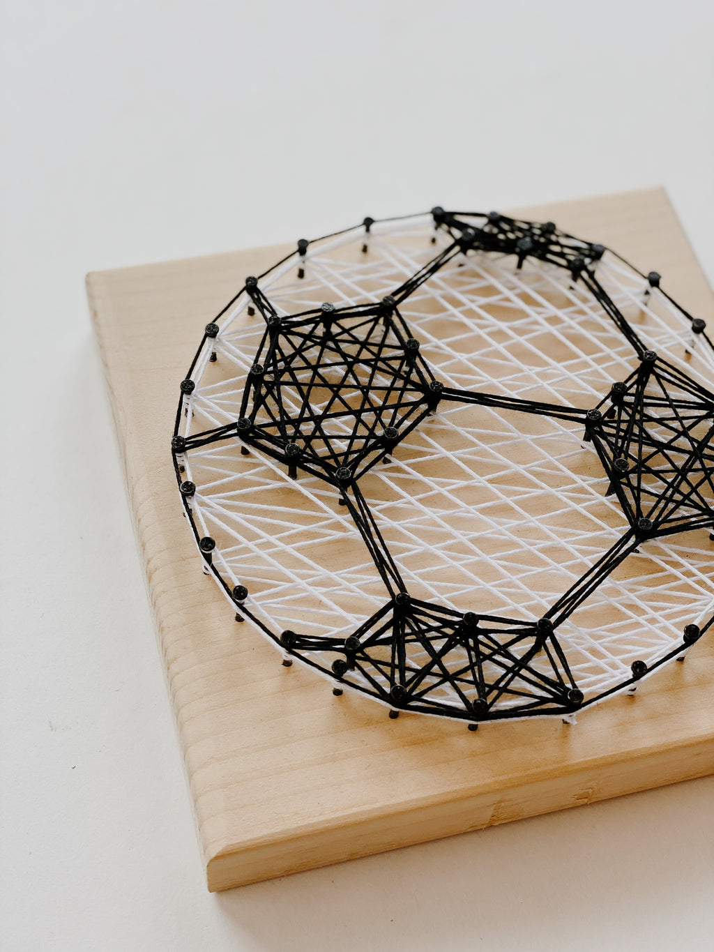 Soccer String Art Kit (Small) image 2