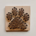 Paw Print String Art Kit (Small) image 0
