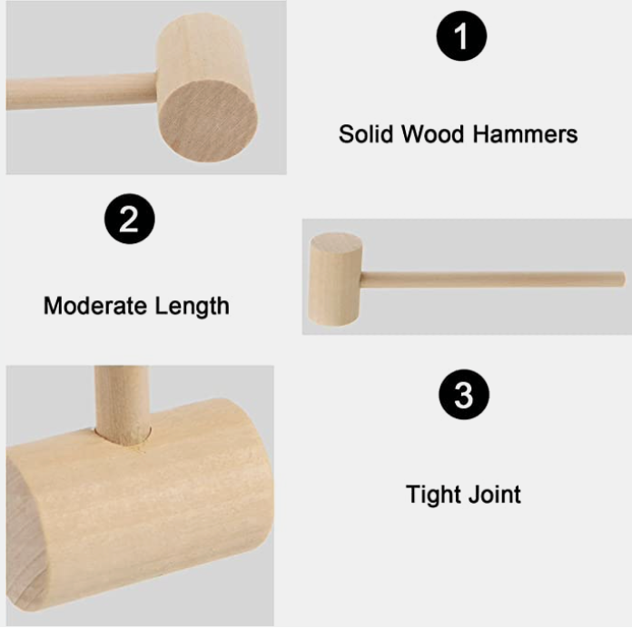 Wooden Hammer image 2