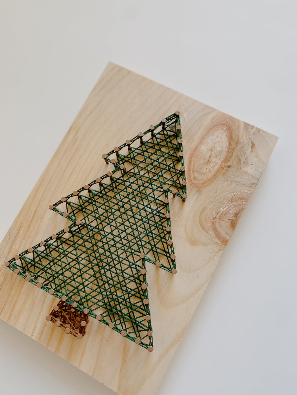 Classic Tree String Art Kit (Medium) image 1
