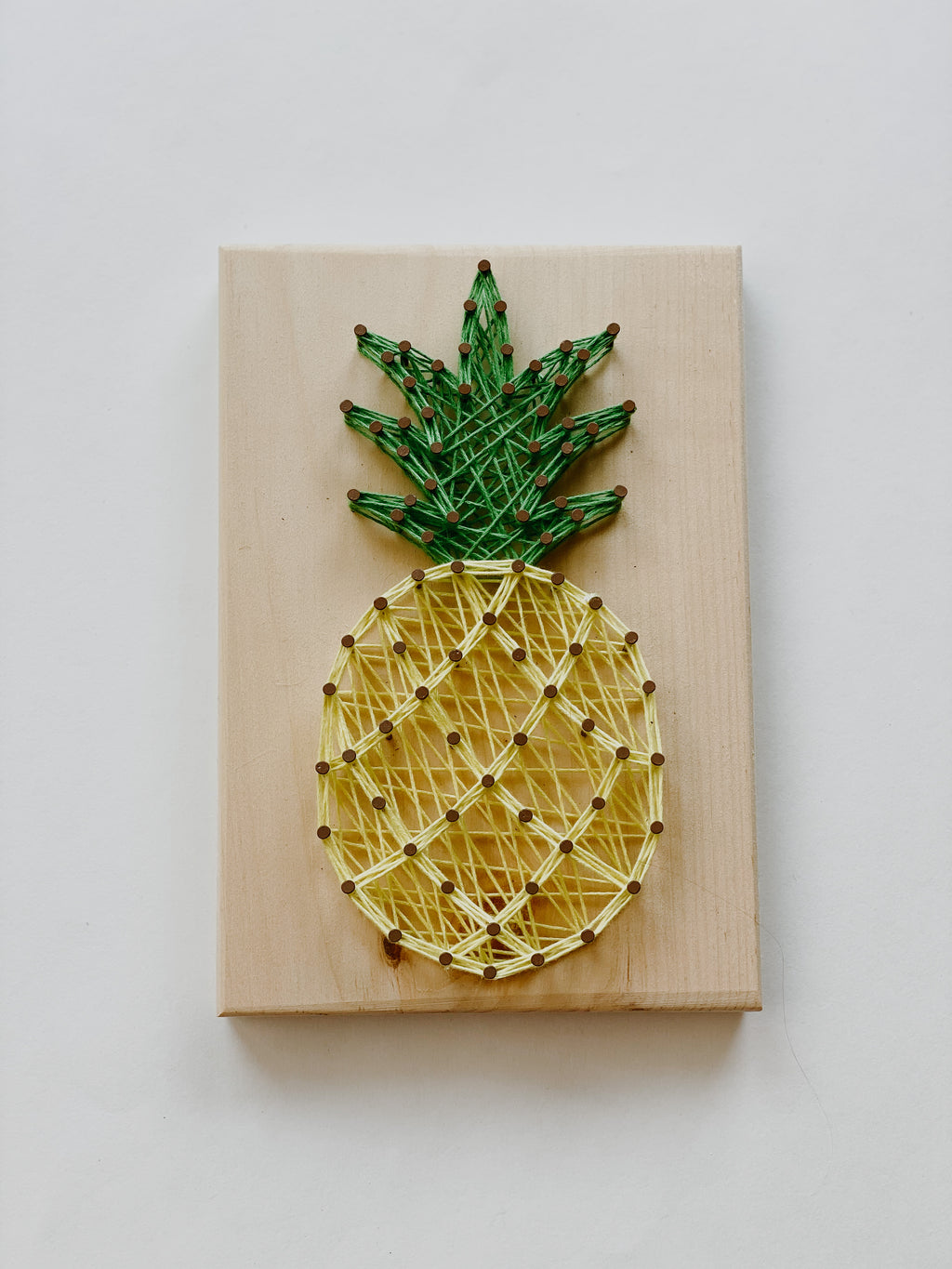 Pineapple String Art Kit (Medium) image 0