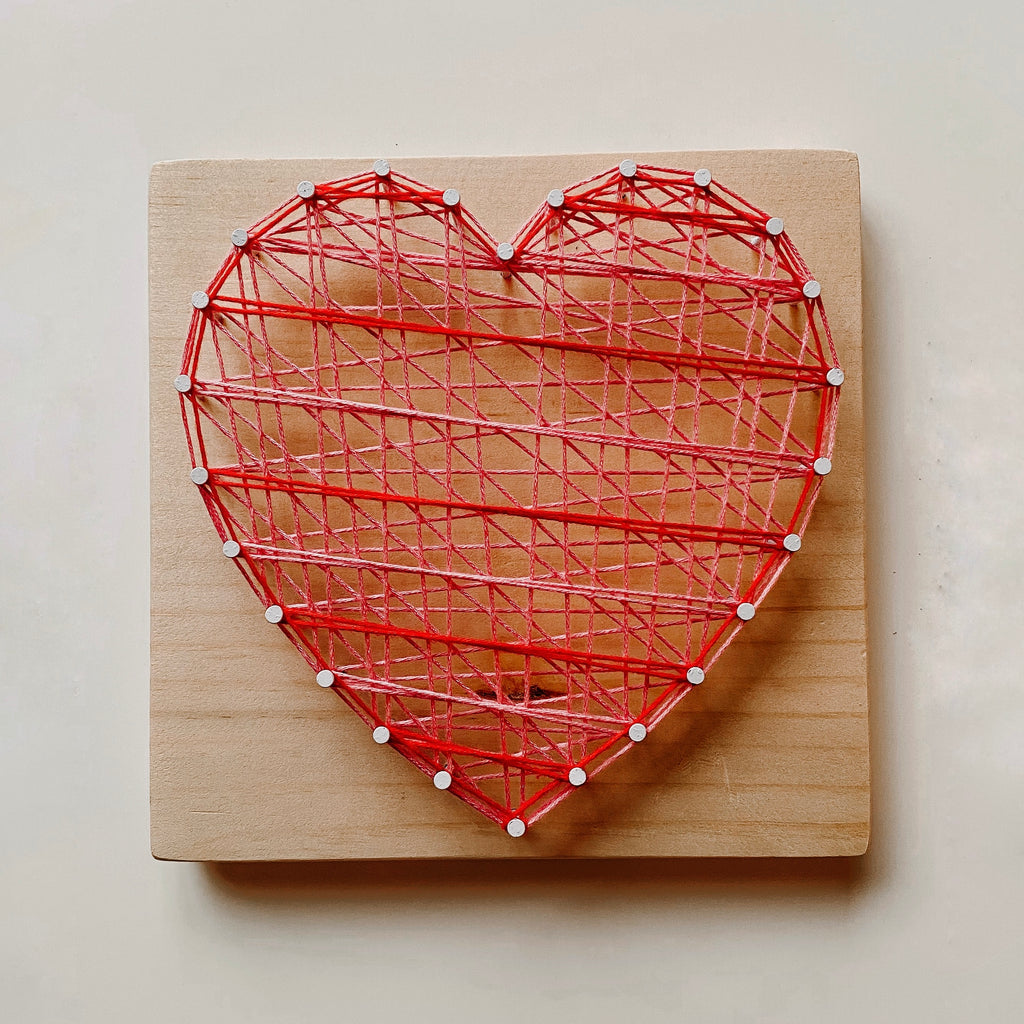 Heart String Art Kit (Small) image 0