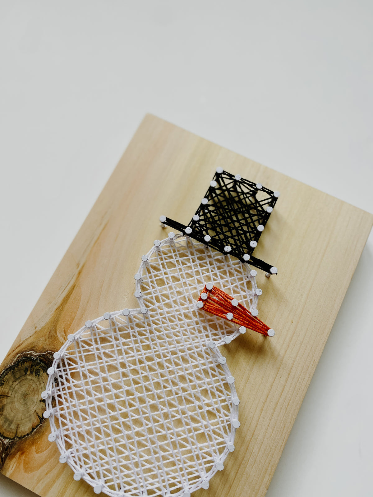 Snowman String Art Kit (Medium) image 2