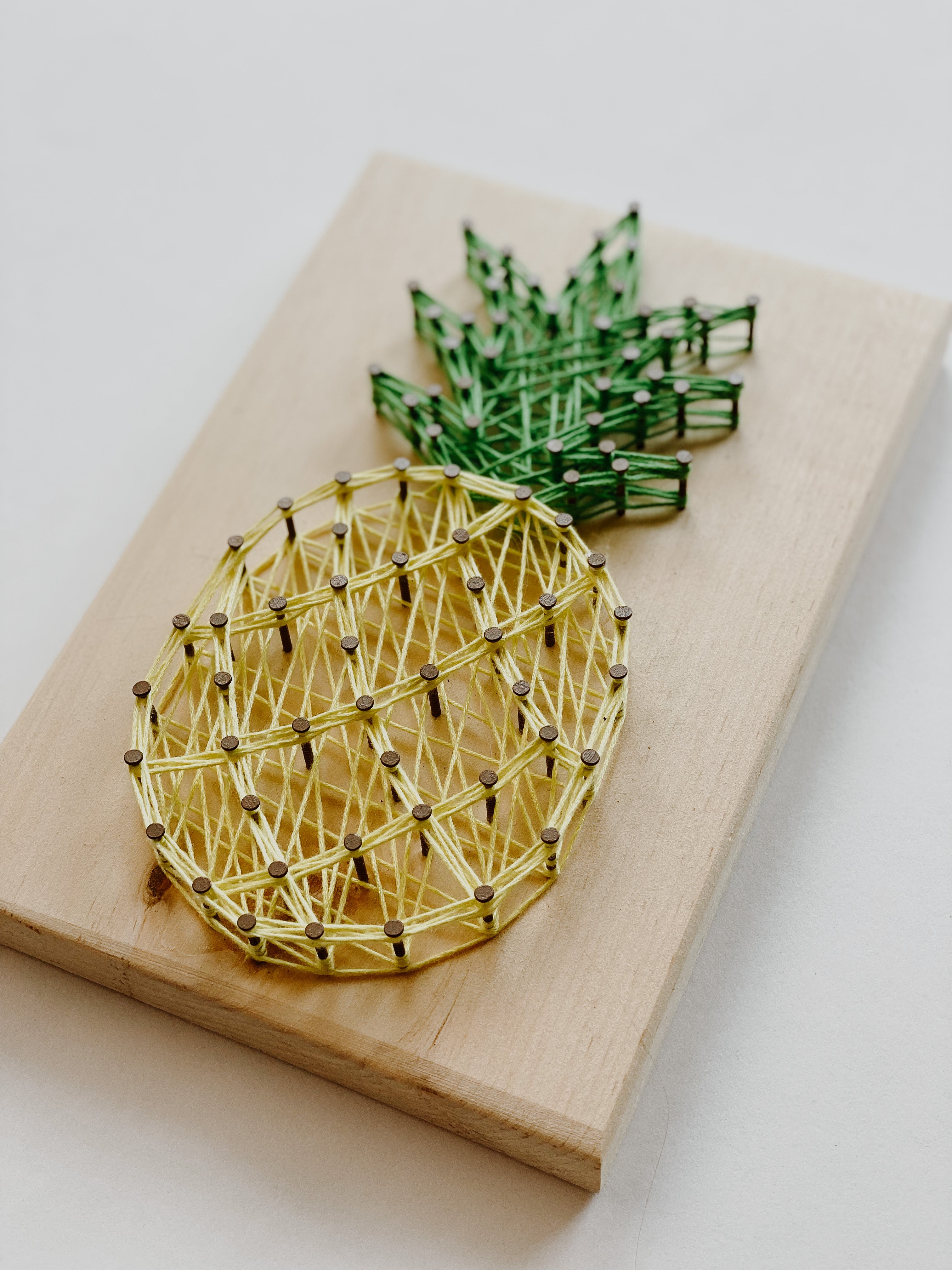 Pineapple String Art Kit (Medium) image 1
