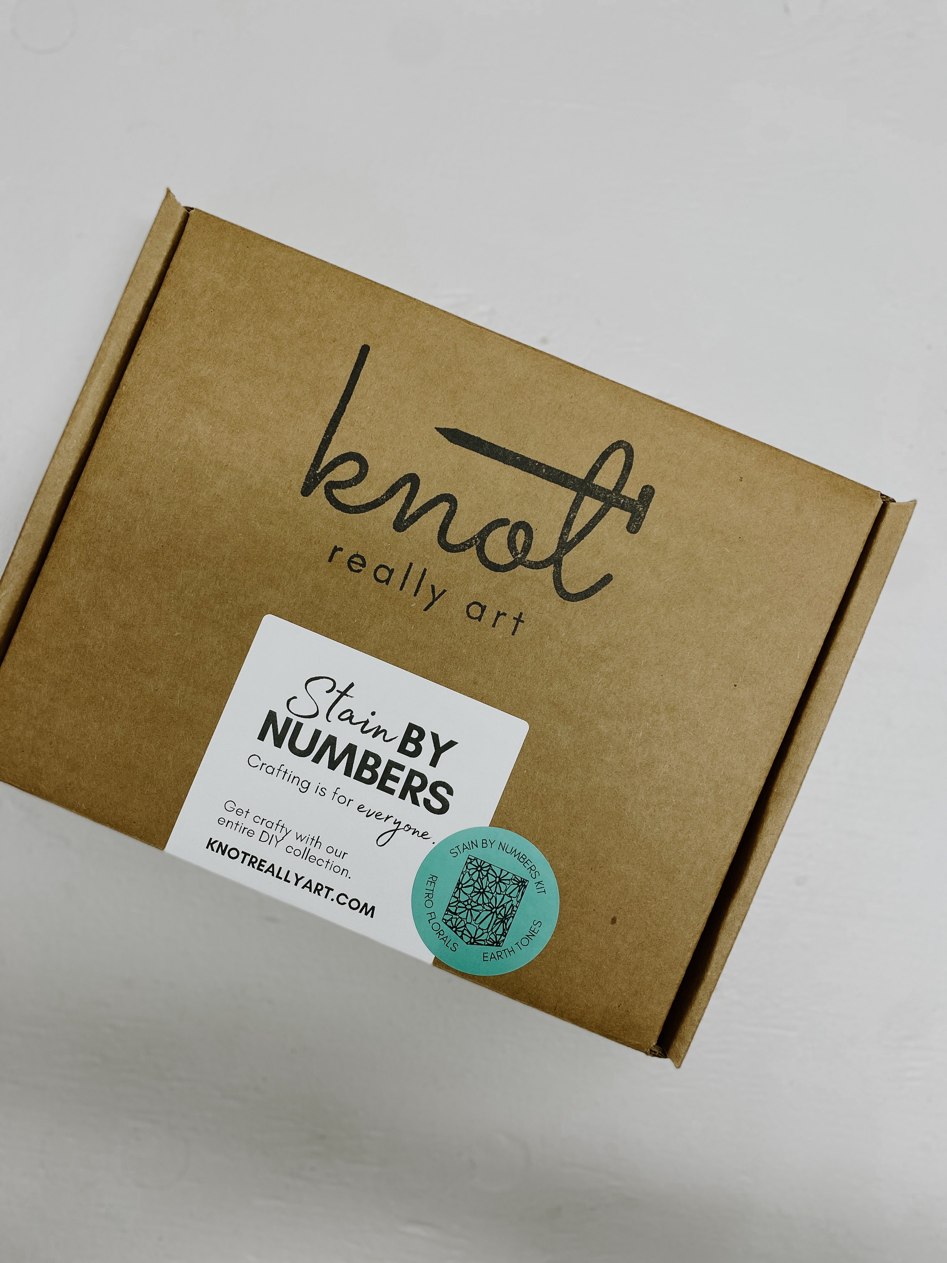 Retro Florals Stain by Numbers image 3