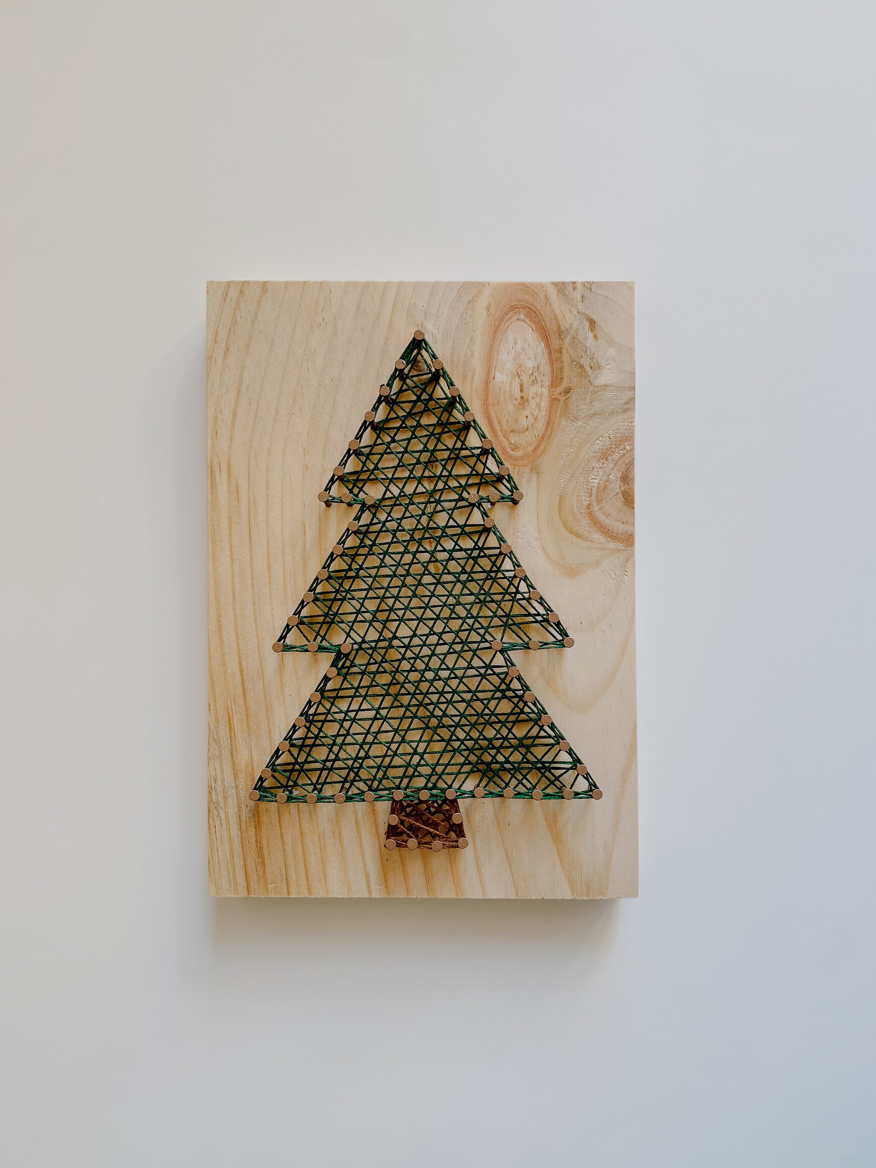 Classic Tree String Art Kit (Medium) image 0