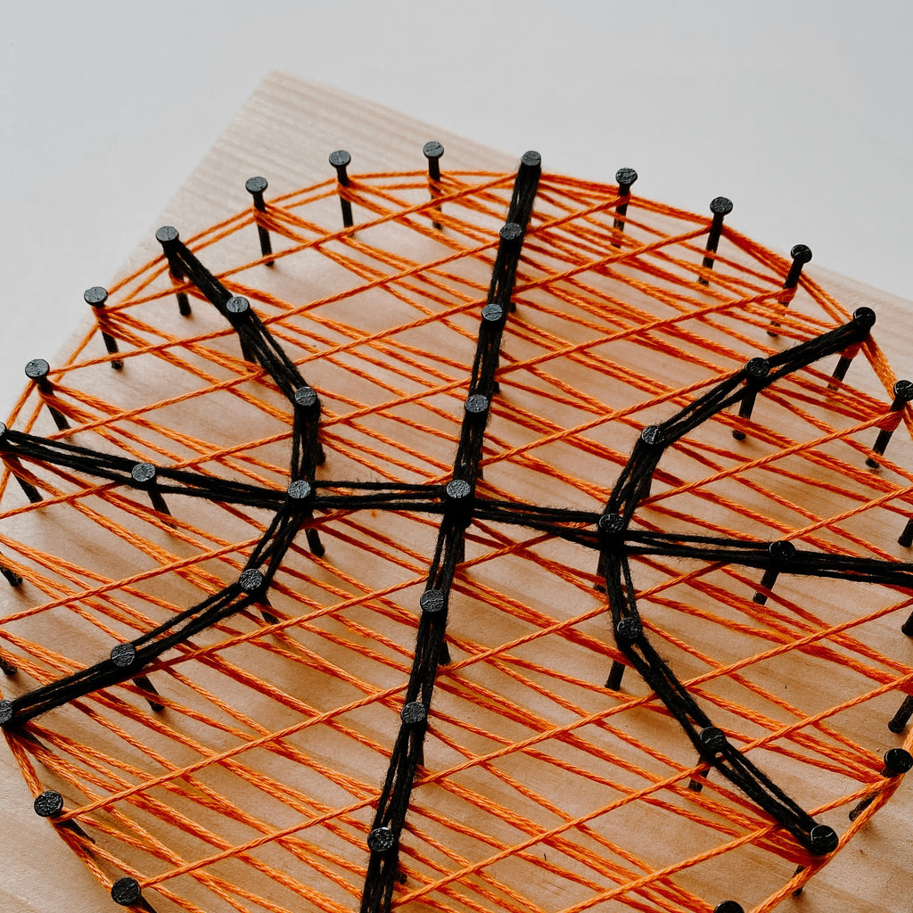Basketball String Art Kit (Small) image 1