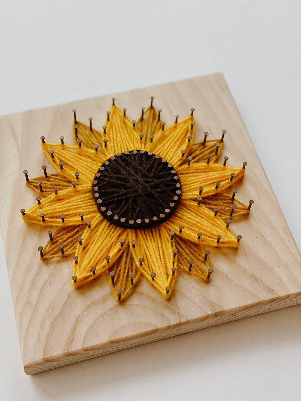 Sunflower String Art Kit (Large) image 2