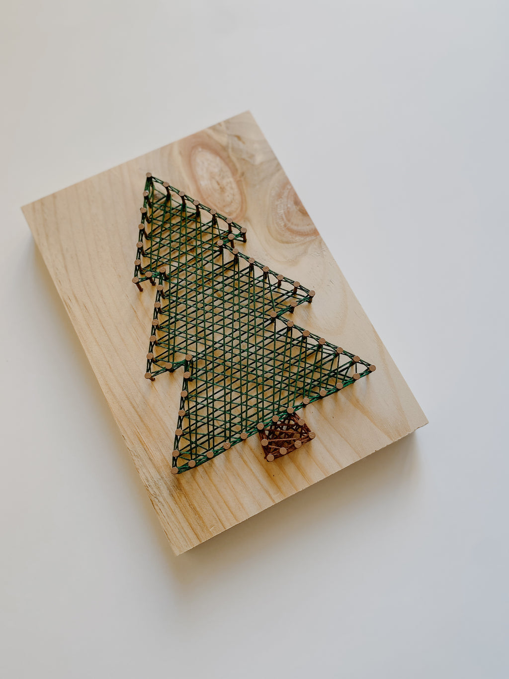 Classic Tree String Art Kit (Medium) image 3