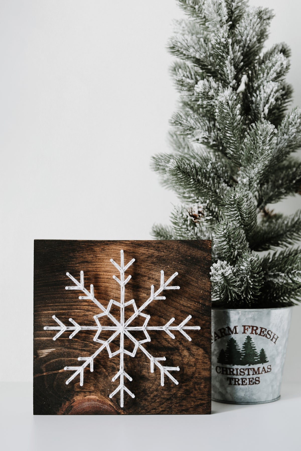 Snowflake String Art Kit (Large) image 2