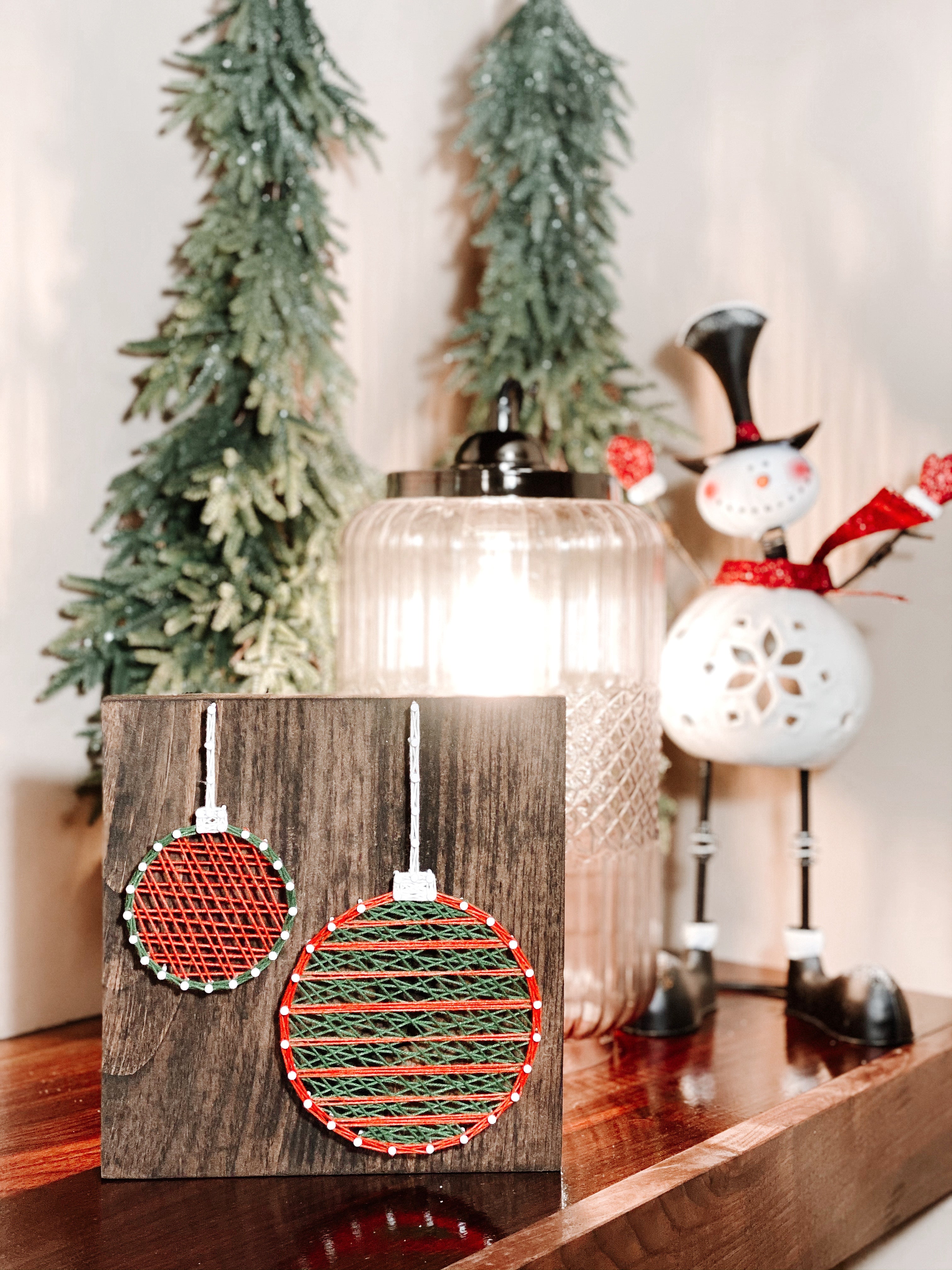 Ornament String Art Kit (Large) image 4