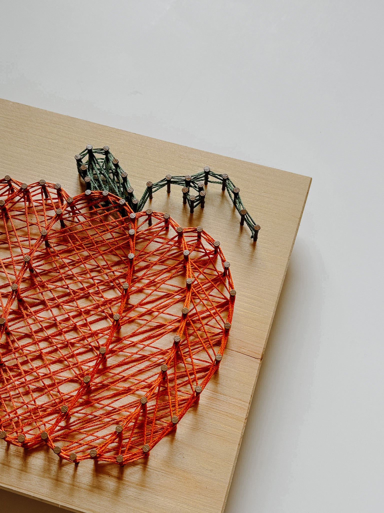 Pumpkin String Art Kit (Large) image 4