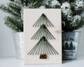 Modern Tree String Art Kit (Medium) image 0