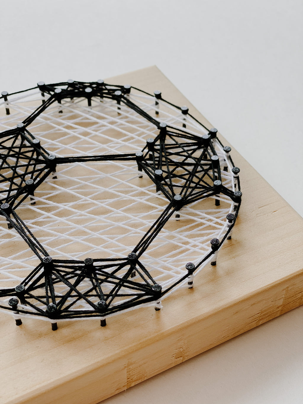 Soccer String Art Kit (Small) image 1