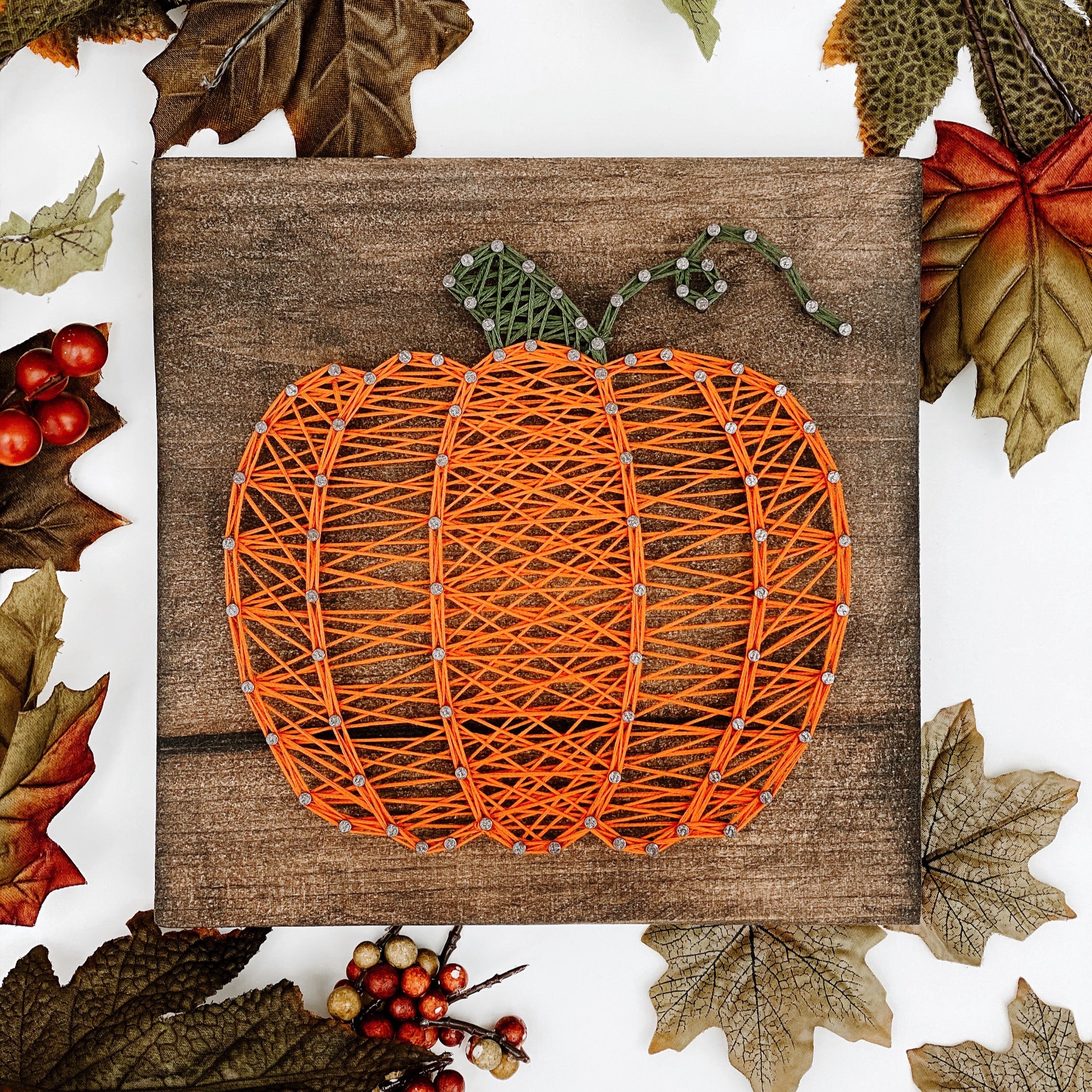 Pumpkin String Art Kit (Large) image 1