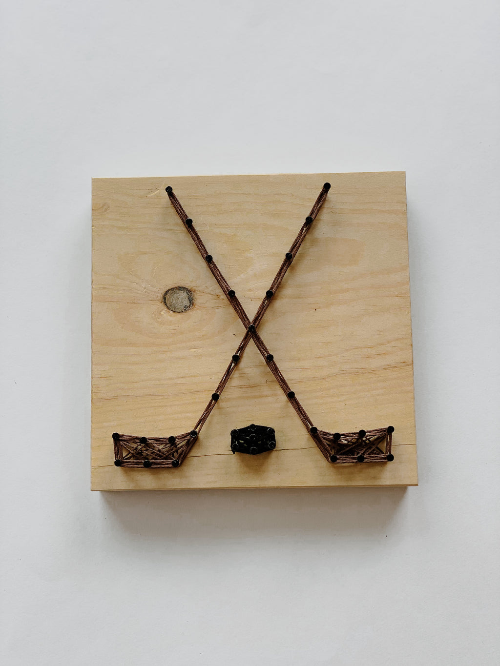 Hockey String Art Kit (Small) image 0