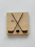 Hockey String Art Kit (Small) image 0