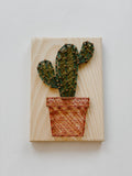 Cactus String Art Kit (Medium) image 0