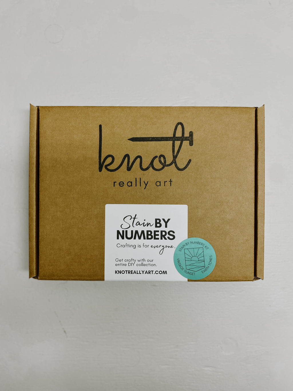 Vintage Sunset Stain by Numbers image 3