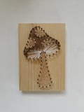 Mushroom String Art Kit (Medium) image 0