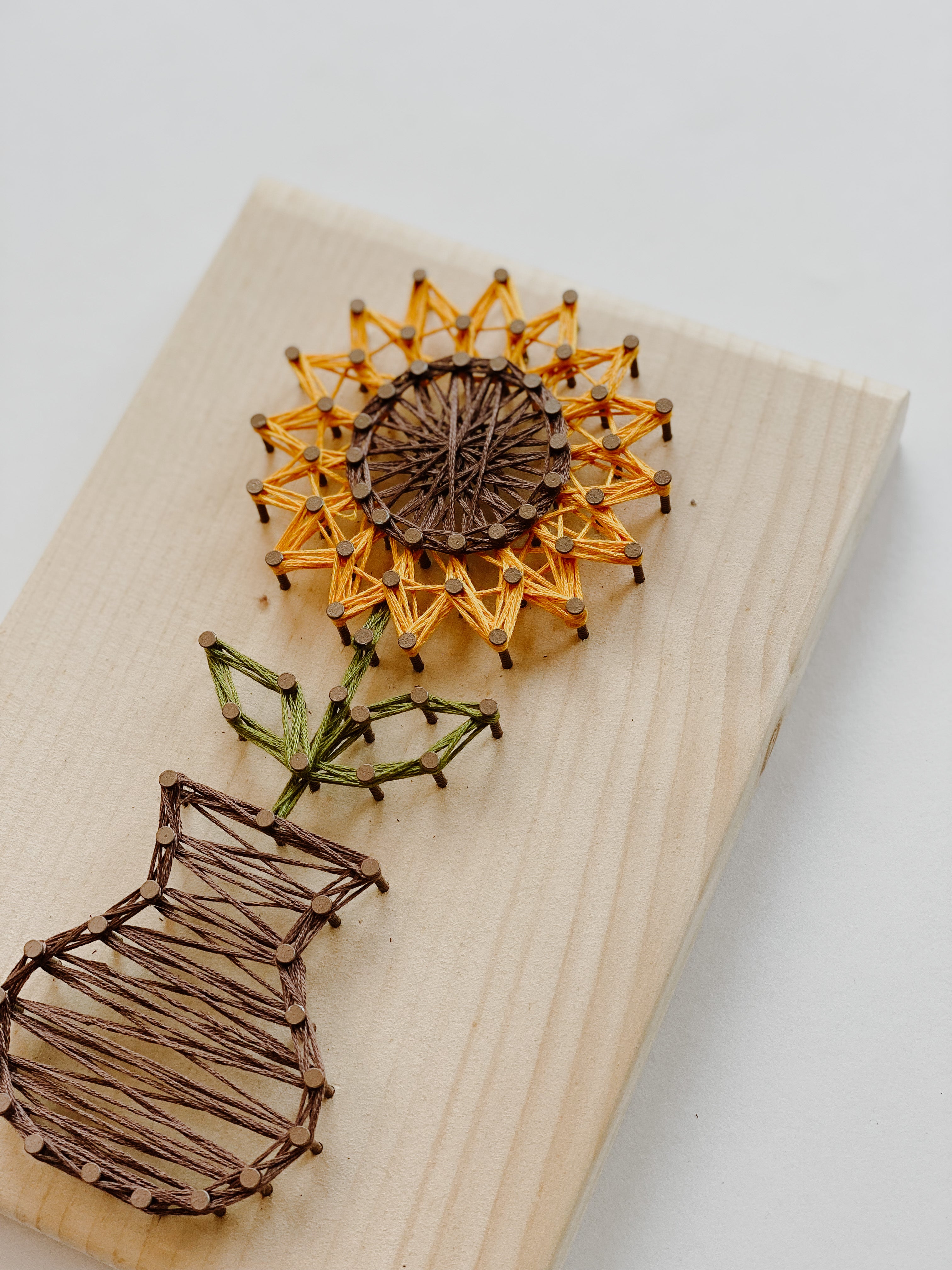Sunflower String Art Kit (Medium) image 2