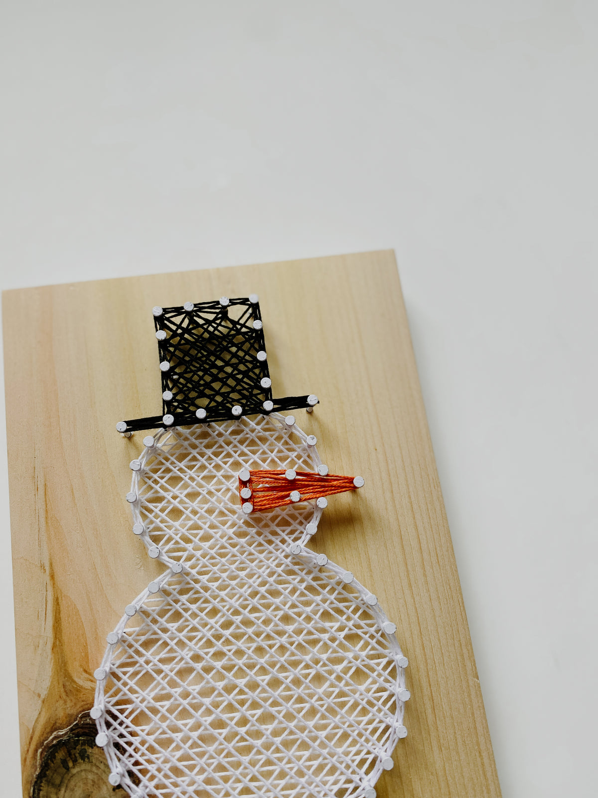 Snowman String Art Kit (Medium) image 1